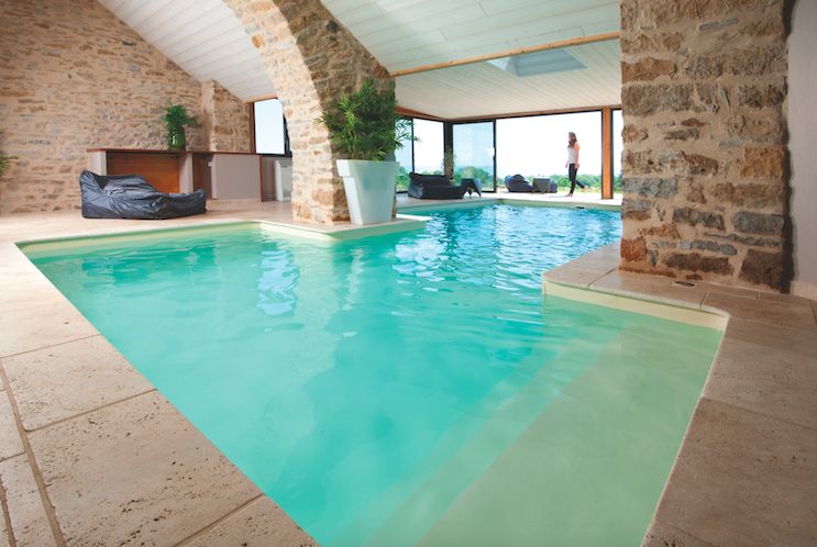 室內別墅泳池 室內別墅泳池