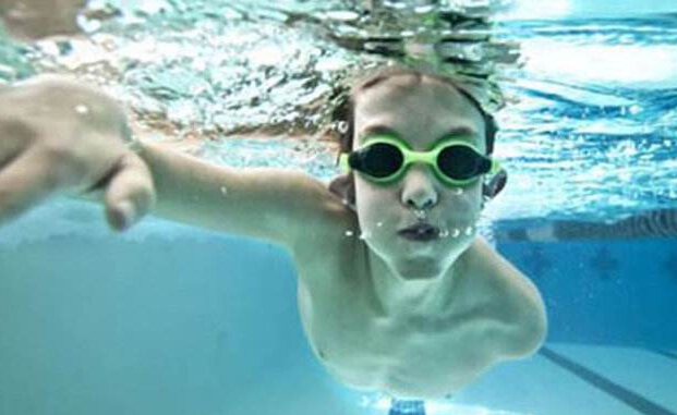 游泳護眼 游泳護眼